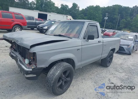 1992 Ford Ranger z USA, uszkodzony, nr VIN 1FTCR10A3NUD34606